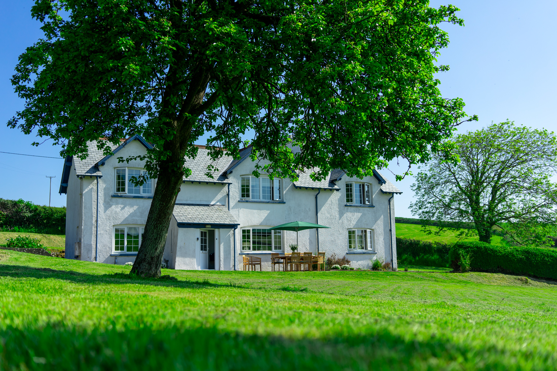 Braunton Farmhouse is big enough for the whole family